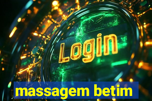 massagem betim